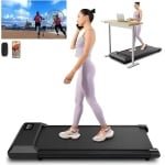 Elektrische Loopband - 40x90 cm Loopvlak - Stil & Compact - Bureau Loopband voor Wandelen & Hardlopen - Fitnessapparaat voor Thuis of Kantoor