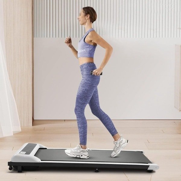 Elektrische Loopband Onder Bureau - Compacte Hometrainer voor Thuis en Kantoor tot 8 km/u