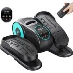 Elektrische Mini Crosstrainer voor Thuisgebruik met Afstandsbediening