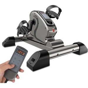 Elektrische Mini Hometrainer voor Onder het Bureau met Afstandsbediening