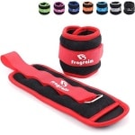 Enkelgewichten voor Krachttraining, Verstelbare Gewichten voor Pols en Been, Ideaal voor Joggen en Aerobics