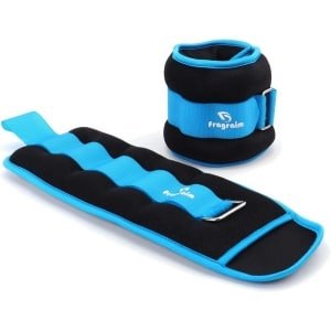 Enkelgewichten voor Krachttraining - Verstelbare Weerstand voor Dames, Heren en Kinderen, 1-10 kg