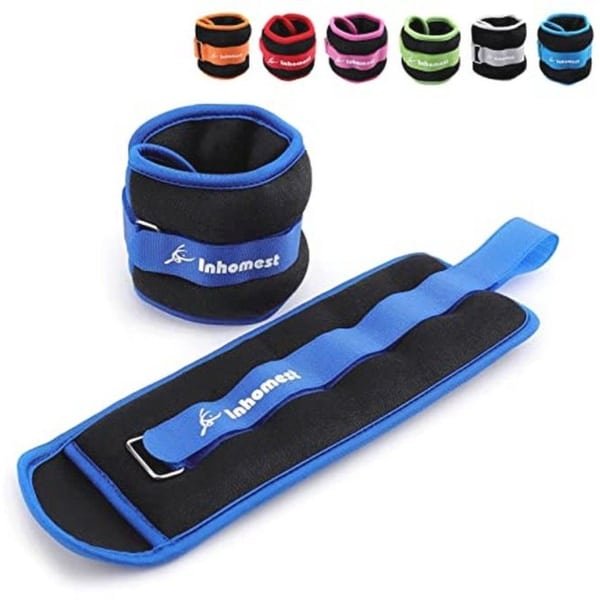 Enkelgewichten voor Krachttraining en Fysiotherapie - Verstelbare Weerstand voor Mannen, Vrouwen en Kinderen