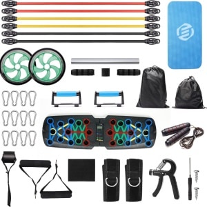 Equivera Push Up Bord - Push Up Board - Fitness Bord - Fitness Board - Push Up - Push Up Grip - Push Up Grips - Pushup Bord - Pushup Board - Pushup - Pushups - Fitness - Krachttraining