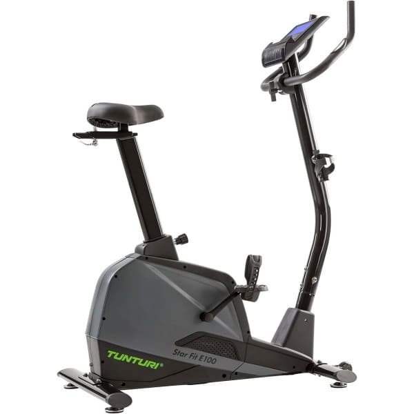 Ergometer Hometrainer met 24 Weerstanden en 21 Programma's voor Thuis Fitness