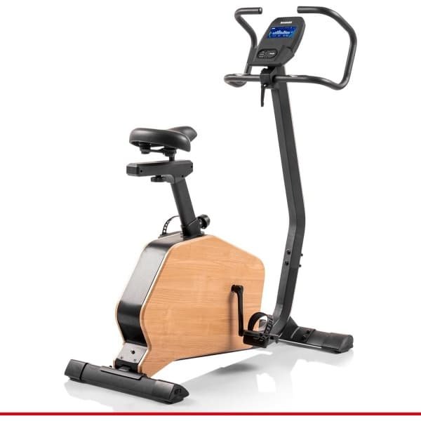 Ergometer Hometrainer met 36 Programma's, Bluetooth en Zwift Compatibel