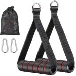 Ergonomische Antislip Fitnesshandgrepen met Sterk Draagvermogen voor Krachttraining en Touwtrekoefeningen