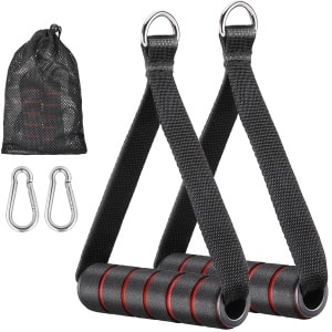 Ergonomische Antislip Fitnesshandgrepen met Sterk Draagvermogen voor Krachttraining en Touwtrekoefeningen