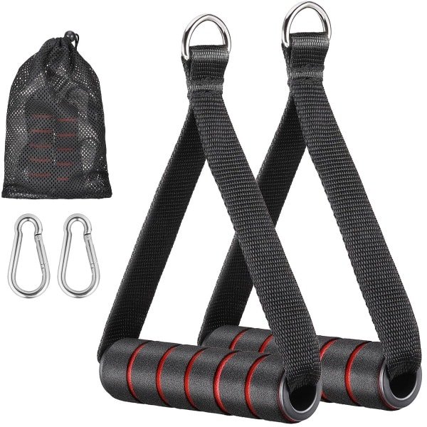 Ergonomische Antislip Fitnesshandgrepen met Sterk Draagvermogen voor Krachttraining en Touwtrekoefeningen