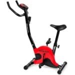 Ergonomische Hometrainer Rood voor Thuisgebruik - Compact en Lichtgewicht