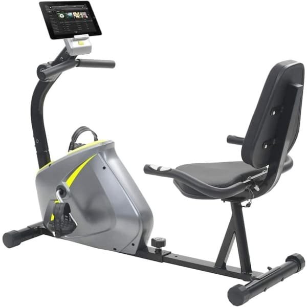 Ergonomische Hometrainer met Hartslagmeter - Magnetische Weerstand Fietsen voor Cardio Training
