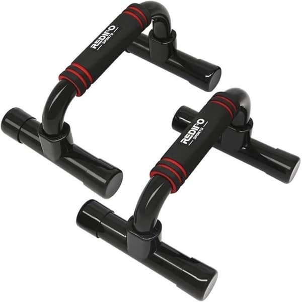 Ergonomische Push Up Stands voor Krachttraining - Draagbare en Antislip Workout Bars voor Thuis Fitness