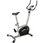 Everfit BFK-350 Hometrainer - Fitness fiets - 8 weerstandsniveaus - Transportwielen - Max 100 kg.
