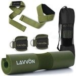 Extra Dikke Squat Pad Set voor Comfortabele Krachttraining - Multifunctionele Gym Apparatuur en Accessoires