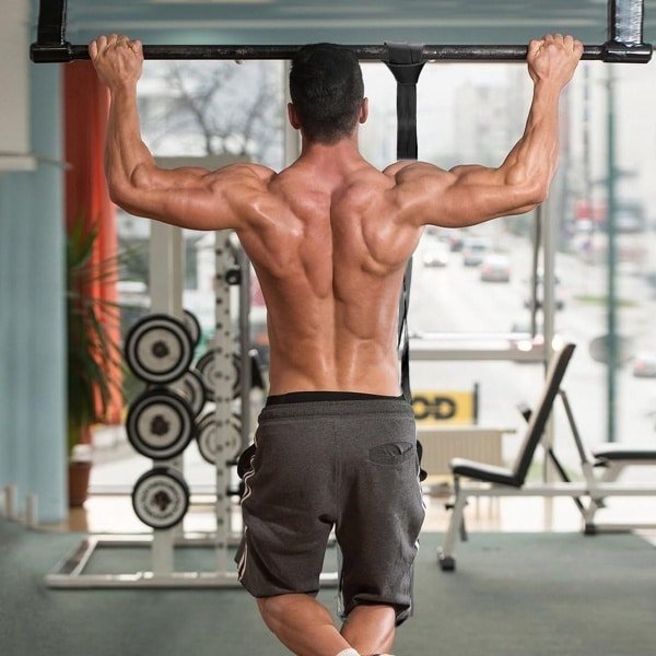 FITEDGE Weerstandsbanden Set - 5 Weerstanden - Resistance Bands - Inclusief Draagtas - Voor Fitness, Krachttraining & Pull-Ups