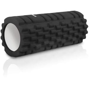 Fascia rol voor zelfmassage en ontspanning - 33 cm CrossFit roll met noppen voor fitness, yoga & pilates