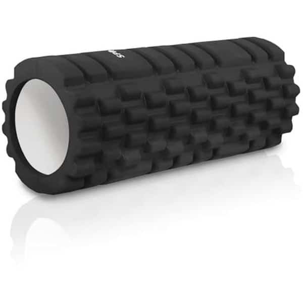 Fascia rol voor zelfmassage en ontspanning - 33 cm CrossFit roll met noppen voor fitness, yoga & pilates