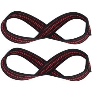 Figuur 8 Polsbanden voor Gewichtheffen en Krachttraining - Polsbescherming