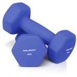Fitness Dumbbell Set - Neopreen Coating Halters voor Krachttraining en Aerobics