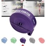 Fitness Elastiek Set met Stevige Weerstandsbanden voor Krachttraining en Hulp bij Pull-ups