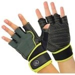 Fitness Handschoenen voor Gewichtstraining en Krachttraining - Zwart, Maat L