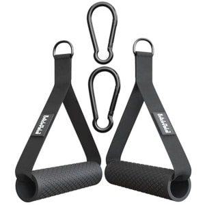 Fitness Kabels met Antislip Handgrepen en Karabijnhaken voor Krachttraining