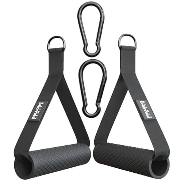 Fitness Kabels met Antislip Handgrepen en Karabijnhaken voor Krachttraining