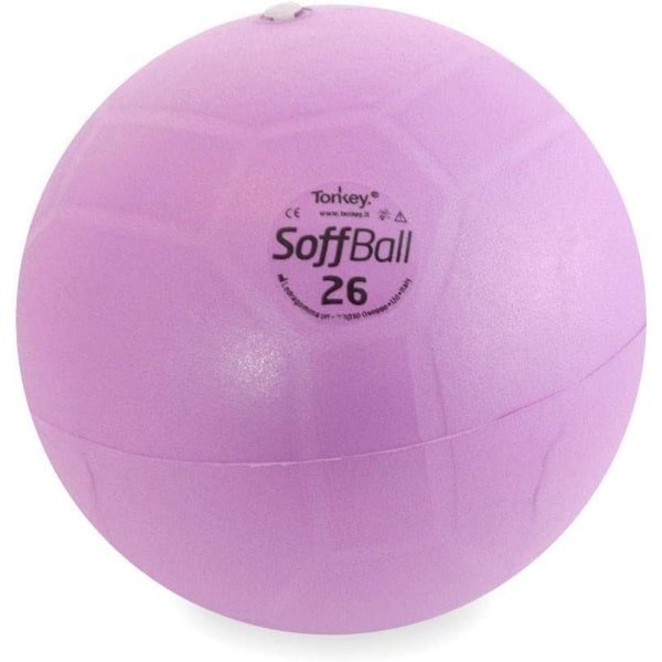 Fitness Pilates Bal Blauw 15,2 cm - Oefenbal voor Yoga, Balans en Krachttraining