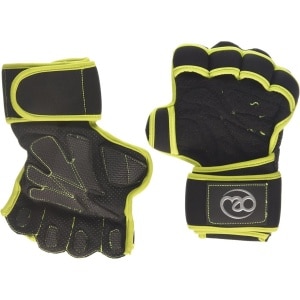 Fitness Power Lift Handschoenen - Zwart voor Gewichtheffen en Crossfit