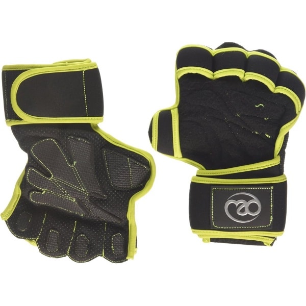 Fitness Power Lift Handschoenen - Zwart voor Gewichtheffen en Crossfit