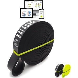 Fitness Set met Weerstandsbanden en Oefen Ebook - Perfect voor Krachttraining, Flexibiliteit en Herstel