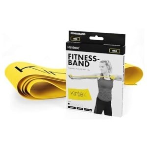 Fitnessband 2,5 m x 15 cm - Gymnastiekband voor krachttraining in 7 diktes