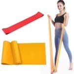 Fitnessbanden Set - 15 lbs Elastische Banden voor Krachttraining, Yoga en Revalidatie
