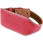 Fitnessgordel - Gewichthefgordel - Rug- en onderrugsteun - Krachttraining - Fitnessworkout - Thuisgym - Roze - Maat M