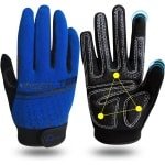 Fitnesshandschoenen Volledige Vingers met Polssteun - Anti-Slip Trainingshandschoenen voor Krachttraining en Sportschool