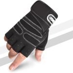 Fitnesshandschoenen met polsbandondersteuning voor dames en heren - Sporthandschoenen voor crossfit, bodybuilding, wielrennen, gym en krachttraining