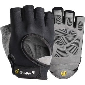 Fitnesshandschoenen voor Crossfit, Bodybuilding, Wielrennen en Krachttraining - Sporthandschoenen voor Dames en Heren (Grijs, L)