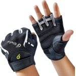 Fitnesshandschoenen voor heren en dames, goede grip, trainingshandschoenen, sporthandschoenen met comfortabele voering voor gewichtheffen, bodybuilding, wielrennen, gym, krachttraining