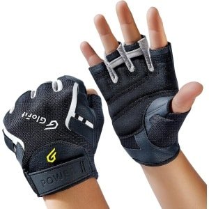 Fitnesshandschoenen voor heren en dames, goede grip, trainingshandschoenen, sporthandschoenen met comfortabele voering voor gewichtheffen, bodybuilding, wielrennen, gym, krachttraining