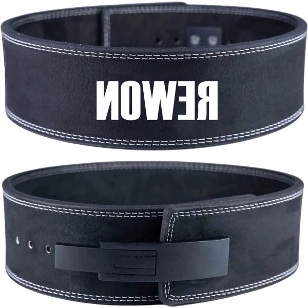 Fitnessriem voor krachttraining en gewichtheffen - trainingsgordel voor dames en heren