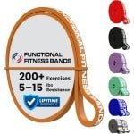 Functionele Weerstandsband voor Mobiliteit, Stretching en Krachttraining - 5-15 lbs