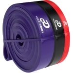 Geassisteerde Optrekband - Weerstandsbanden voor CrossFit Powerlifting Yoga - Stretchmobiliteit - Mannen Vrouwen - 1 per aankoop