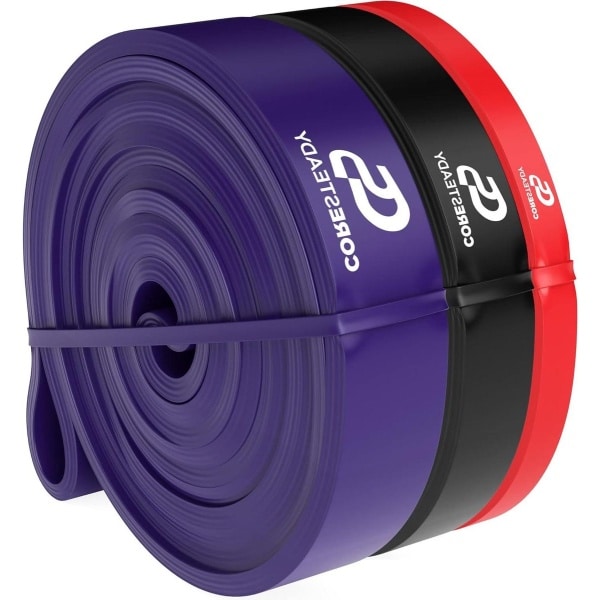 Geassisteerde Optrekband - Weerstandsbanden voor CrossFit Powerlifting Yoga - Stretchmobiliteit - Mannen Vrouwen - 1 per aankoop