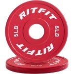 Gekleurde Rubber Gewichtsplaten Set voor Krachttraining en Progressieve Overload