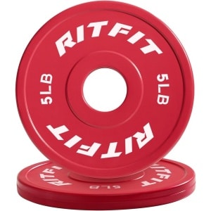 Gekleurde Rubber Gewichtsplaten Set voor Krachttraining en Progressieve Overload