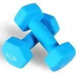 Gekleurde Vinyl Halters Paar voor Krachttraining