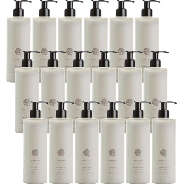 Geneva Guild Haarconditioner met creatine en kamille-extract met pompje, veganisten 18x380 ml