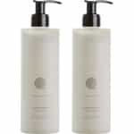 Geneva Guild Haarconditioner met creatine en kamille-extract met pompje, veganisten 2x380 ml