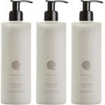 Geneva Guild Haarconditioner met creatine en kamille-extract met pompje, veganisten 3x380 ml