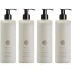 Geneva Guild Haarconditioner met creatine en kamille-extract met pompje, veganisten 4x380 ml